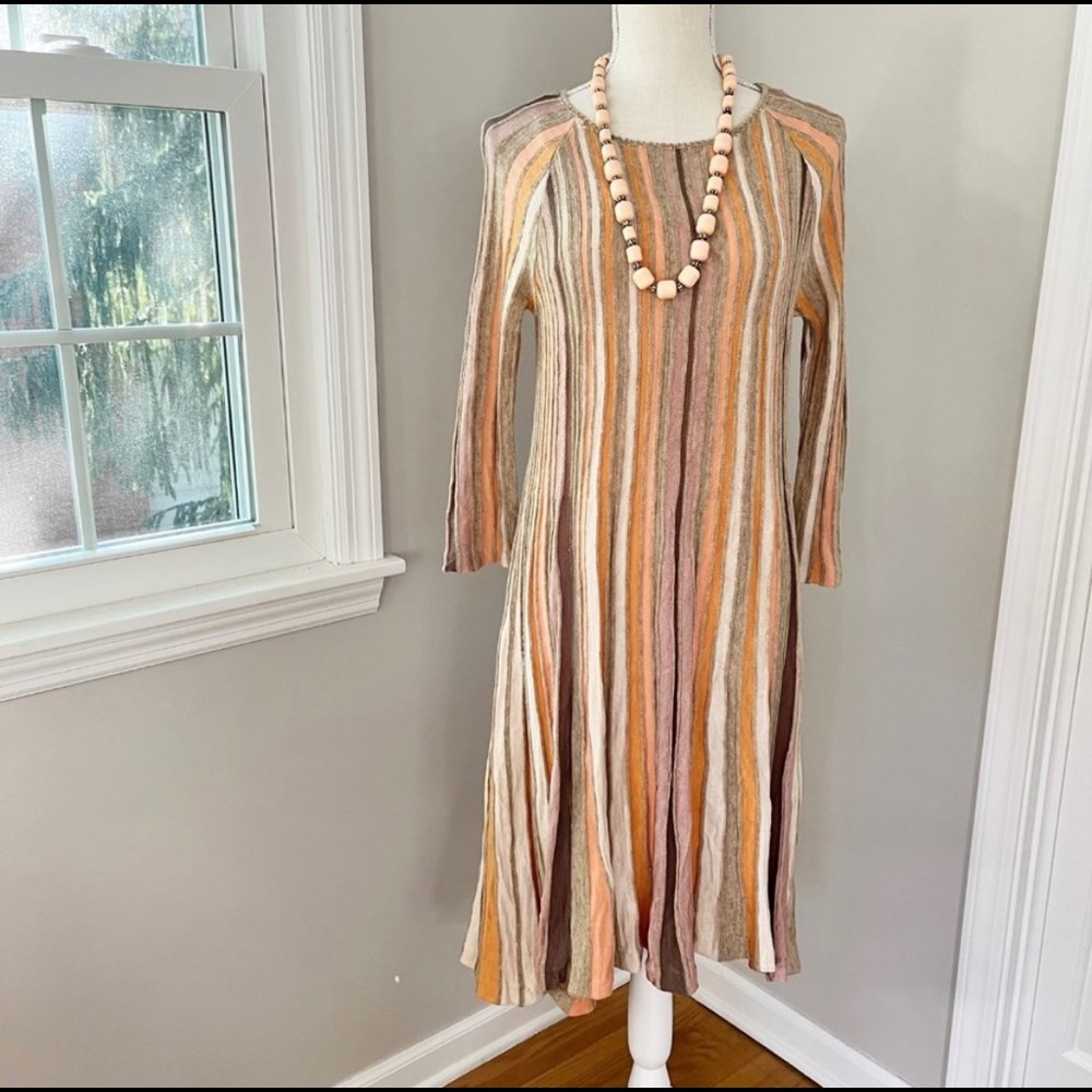 Anthropologie spring knit dress